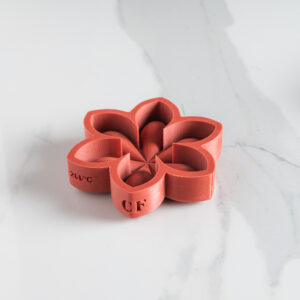 Fleur Cookie 80mm - Molde de Alta Pastelería